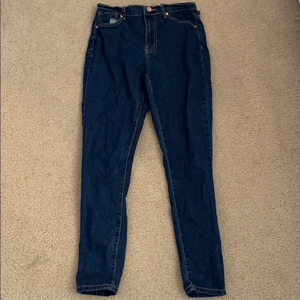 Dark Blue Jeans